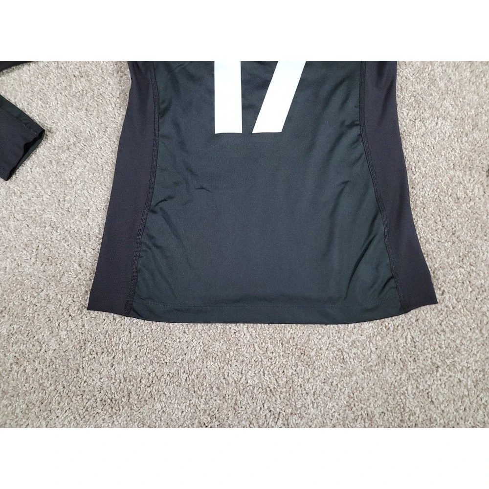Nike Panathinaikos Volleyball Jersey Small Black Authentic Greek Womens #17